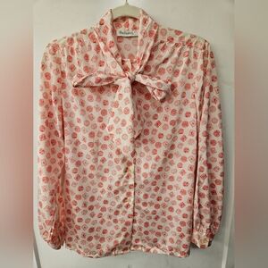 Vintage - Bethany Silky Blouse - Size 9/10